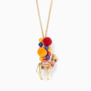 Kate Spade Spice Things Up Camel Necklace